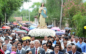 Fiesta patronal en honor a Nuestra Señora de Atocha