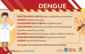 Inicia la campaña de prevención contra el dengue