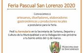 Está abierta la convocatoria para la Feria Pascual