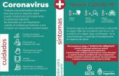 Coronavirus: No subestimar síntomas y consultar al 9-1-1