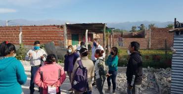 Construirán un Centro Comunitario en Nueva Esperanza