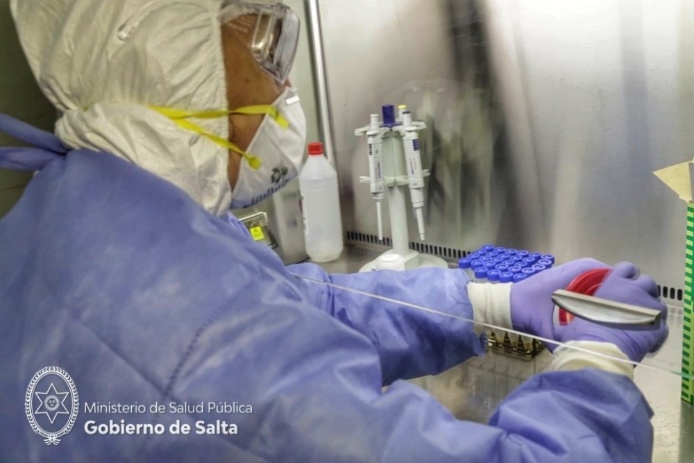 Se confirmaron dos nuevos casos de coronavirus en Salta