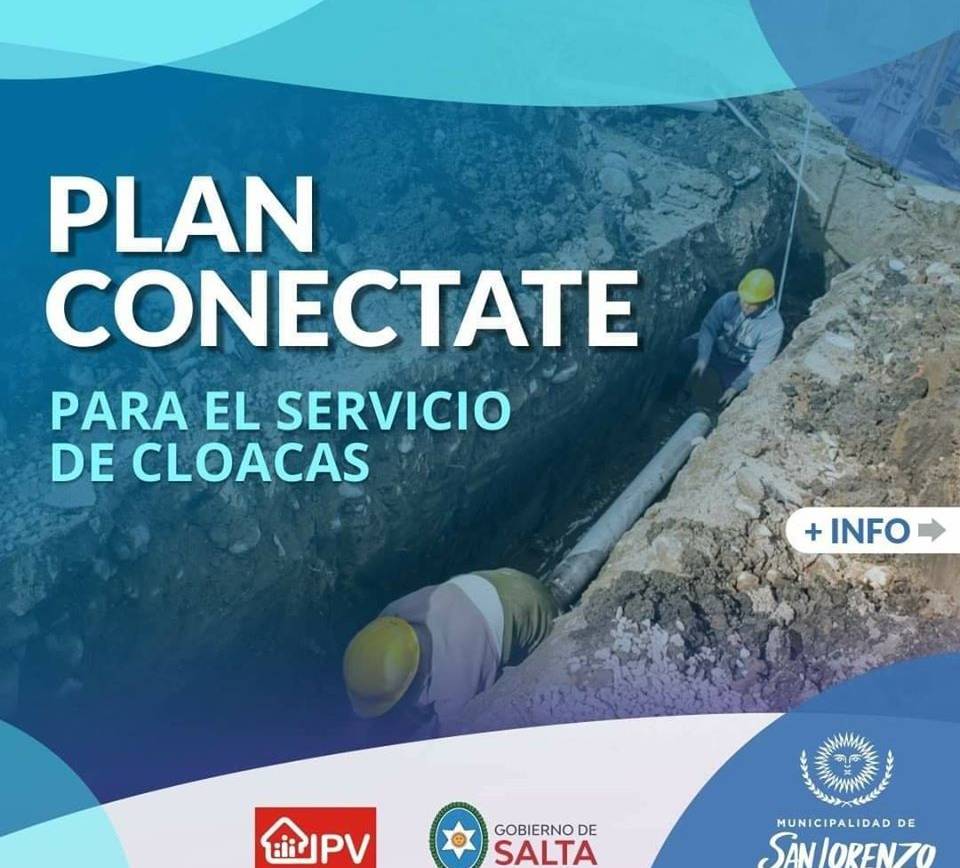 Plan Conectate: Barrios de la zona sur podrán acceder a microcréditos para la conexión del servicio de cloaca
