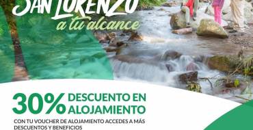 Turismo interno: San Lorenzo a tu Alcance