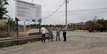 Iniciaron las tareas de pavimentación en el tramo La Ciénaga – Jardines de San Lorenzo