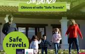 San Lorenzo obtuvo el sello internacional Safe Travels