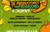 Se realizará el 1° Encuentro de productores y emprendedores de San Lorenzo