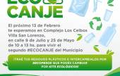 Nueva edición del #EcoCanje en San Lorenzo