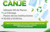 Este sábado habrá #EcoCanje en La Ciénaga