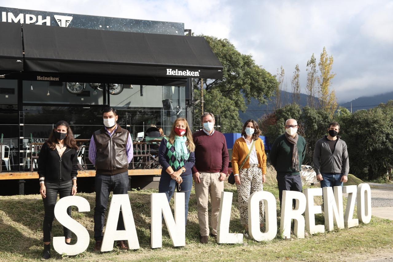 Saravia se reunió con las nuevas autoridades de la Cámara de Turismo de Salta