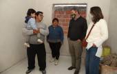 Se construyen mejoras habitacionales en Nueva Esperanza, San Rafael y La Lonja