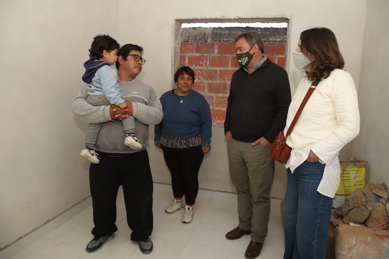 Se construyen mejoras habitacionales en Nueva Esperanza, San Rafael y La Lonja