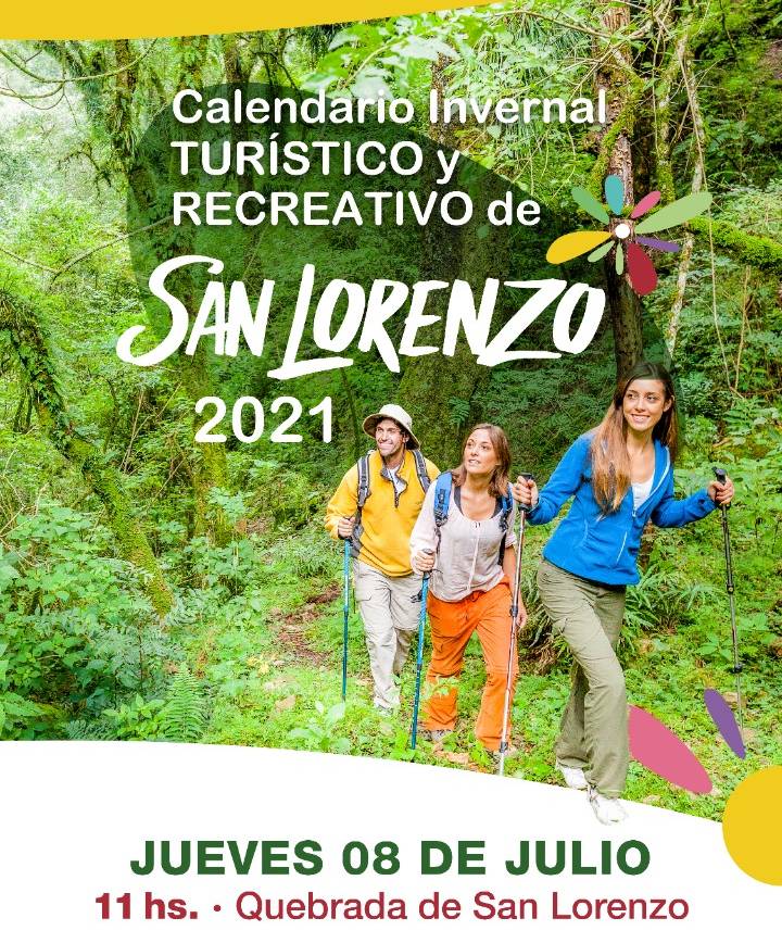 San Lorenzo presentará el calendario turístico para la temporada de invierno