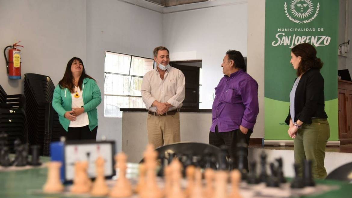 Cuarenta ajedrecistas participaron del torneo «La Sanlorenceña»