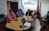 Saravia gestionamos fondos para la ejecución de obras de infraestructura en barrios del municipio