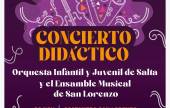 La Orquesta Infanto Juvenil y el Ensamble de San Lorenzo brindarán un concierto gratuito en la costanera