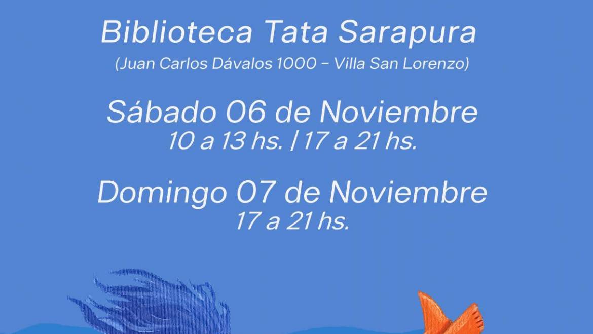 XI Feria del Libro: El fin de semana iniciarán las actividades en San Lorenzo