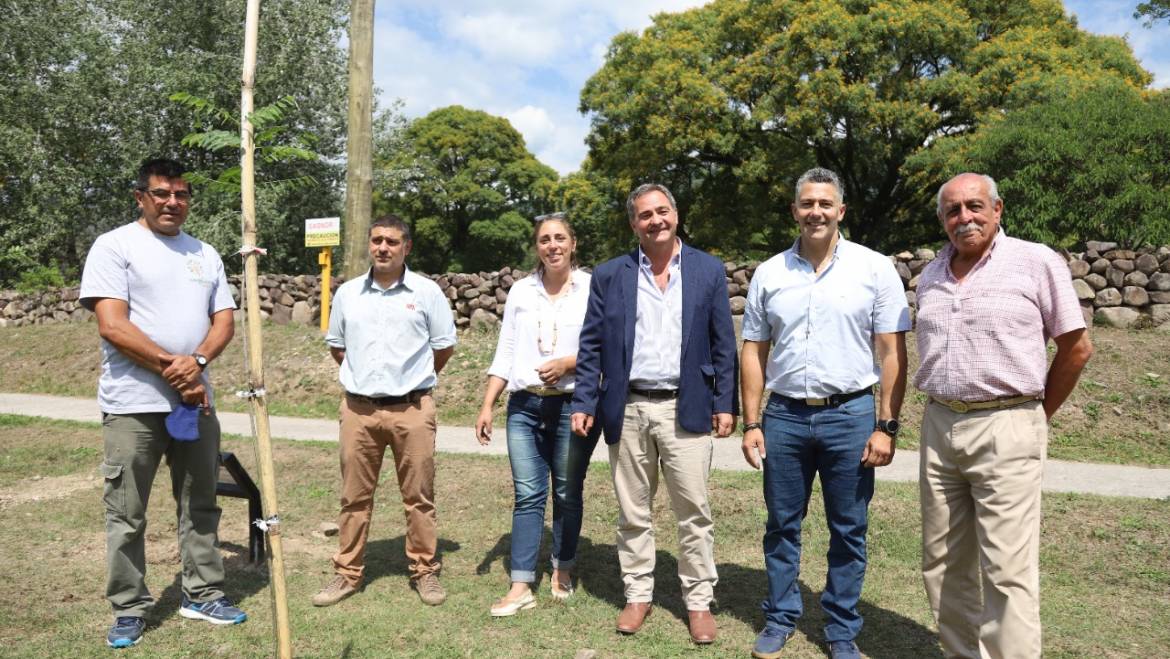 San Lorenzo adhirió al proyecto 30 años, 30 árboles por la memoria