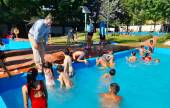 Más de 400 niños y jóvenes participan de las actividades de verano