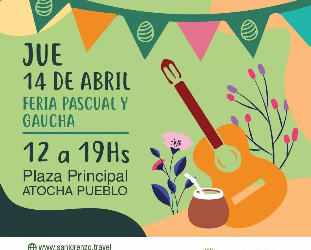 Abierta la postulación para la Feria Pascual  y Gaucha en Atocha