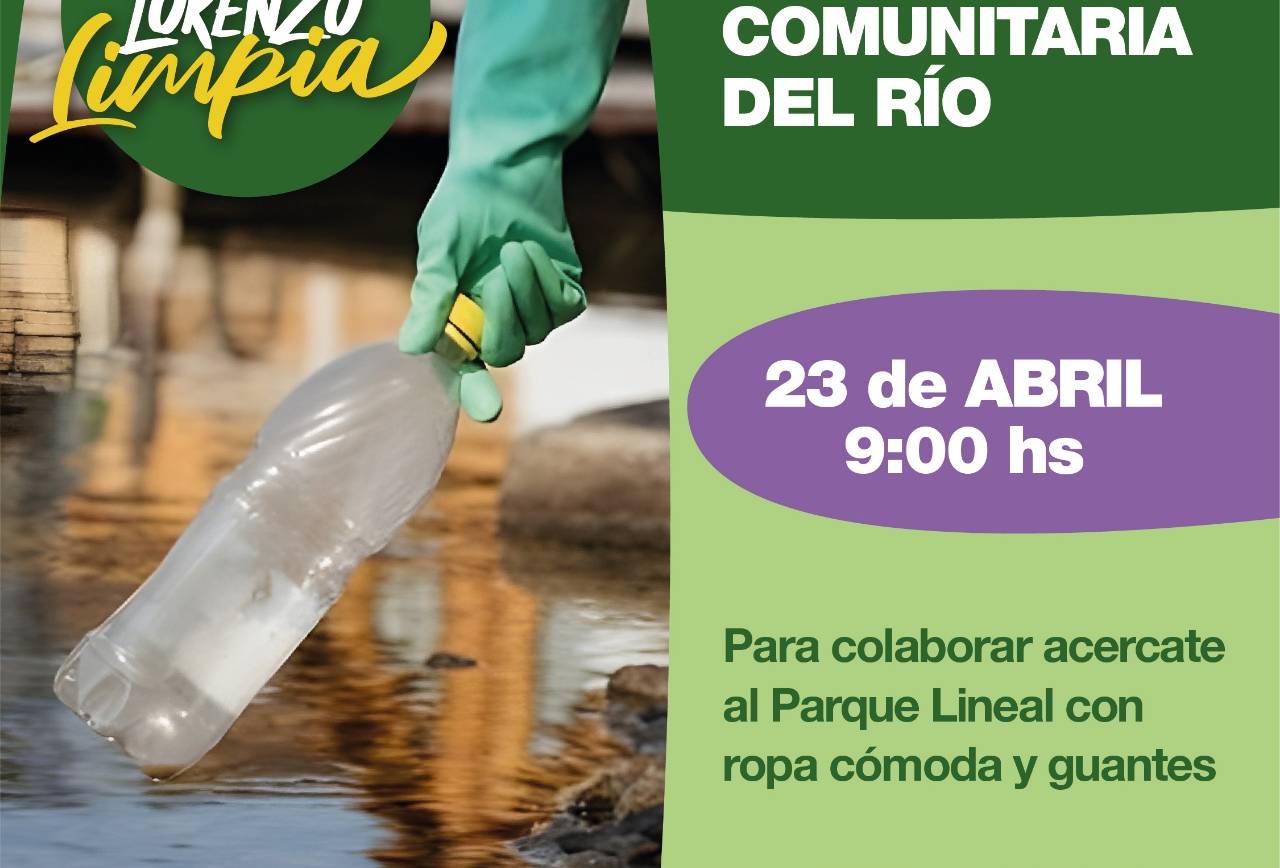 Día de la Tierra: Limpieza Comunitaria del Río