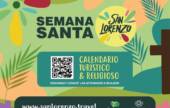 San Lorenzo presenta su calendario turístico religioso de Semana Santa