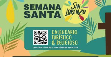 San Lorenzo presenta su calendario turístico religioso de Semana Santa