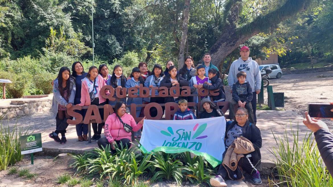 Escuelas de diferentes lugares de la provincia visitaron San Lorenzo