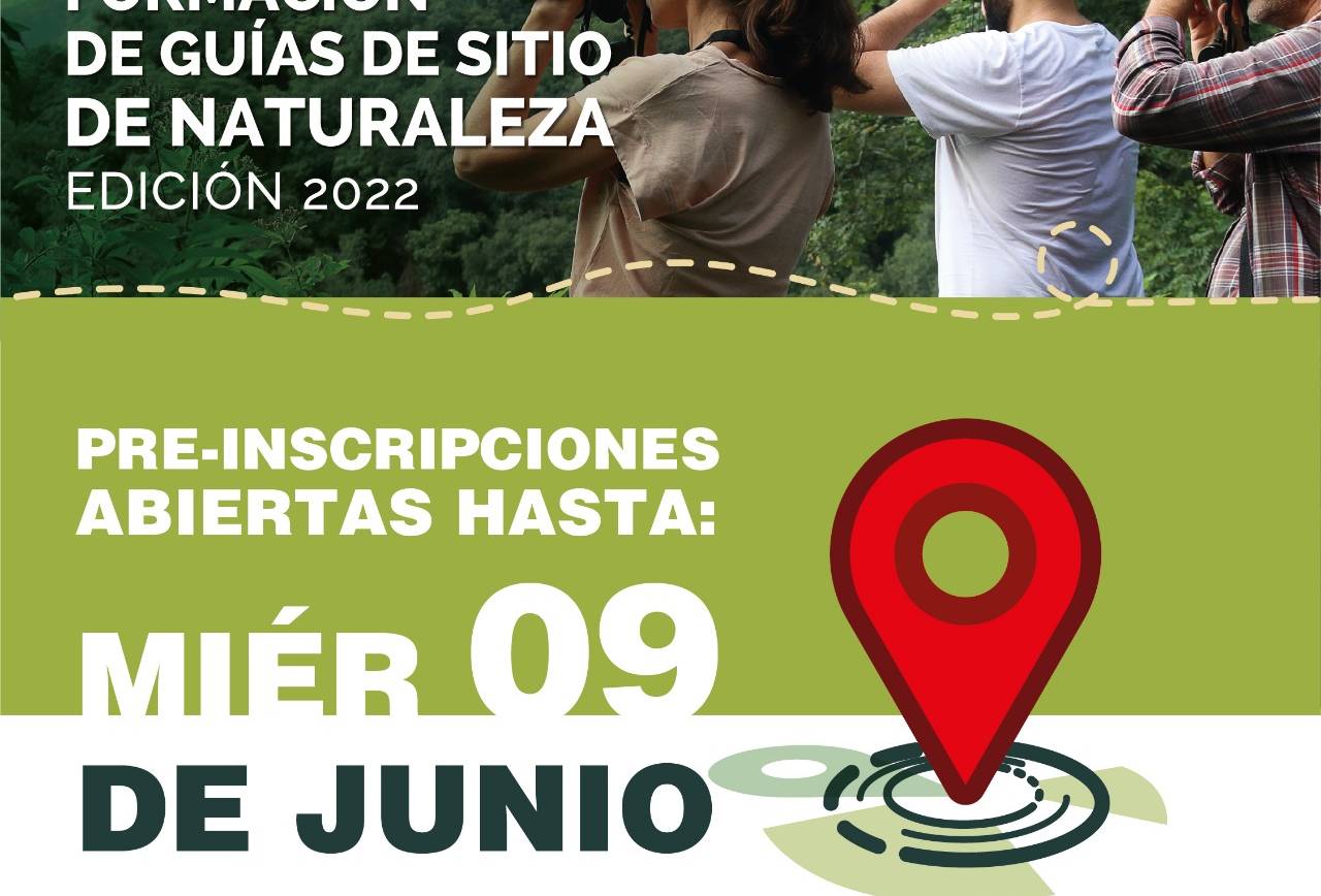 Programa de Formación de Guías de Sitio de Naturaleza de San Lorenzo – Edición 2022
