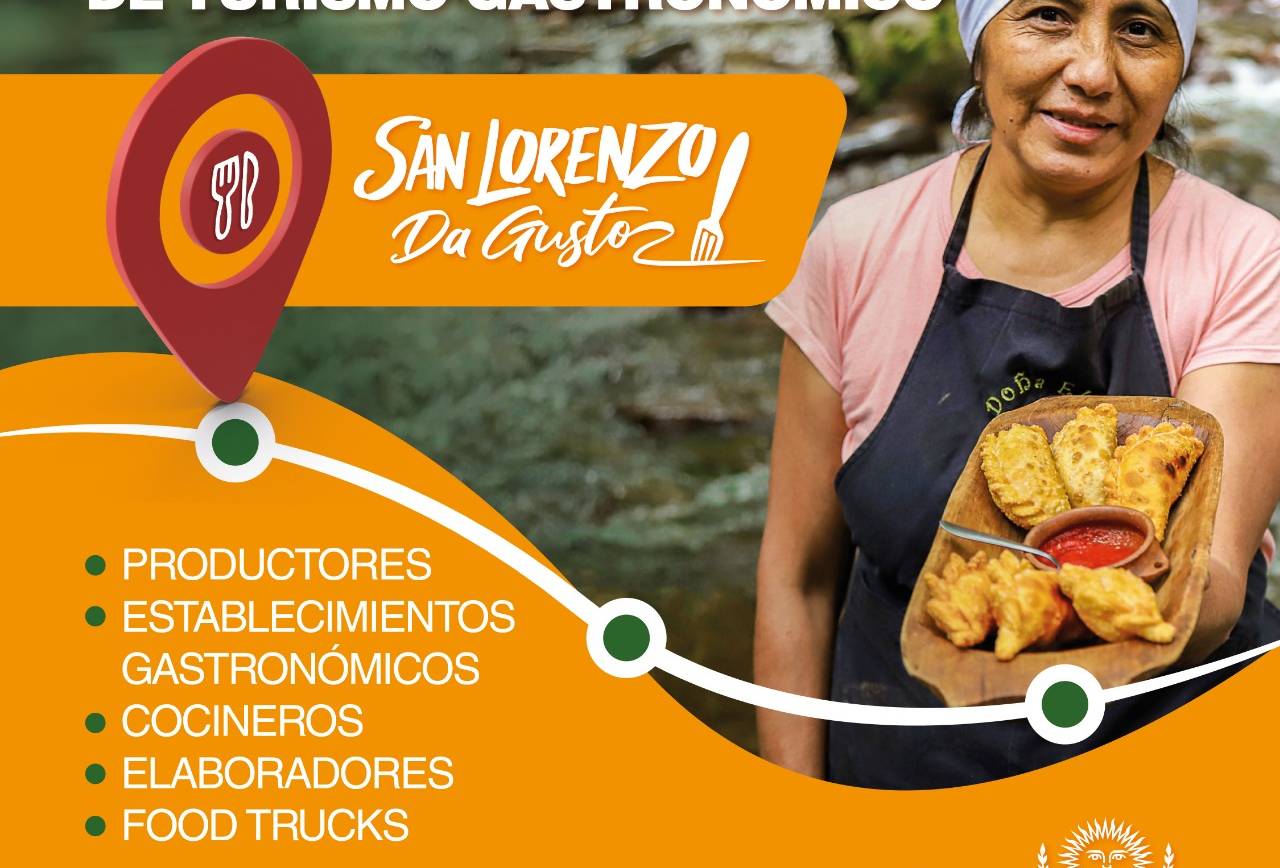 Sumate al mapa gastronómico de San Lorenzo
