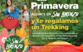 Esta primavera, alojate en San Lorenzo y te regalamos un trekking