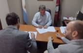 La Municipalidad firmó un convenio de colaboración con Gasnor