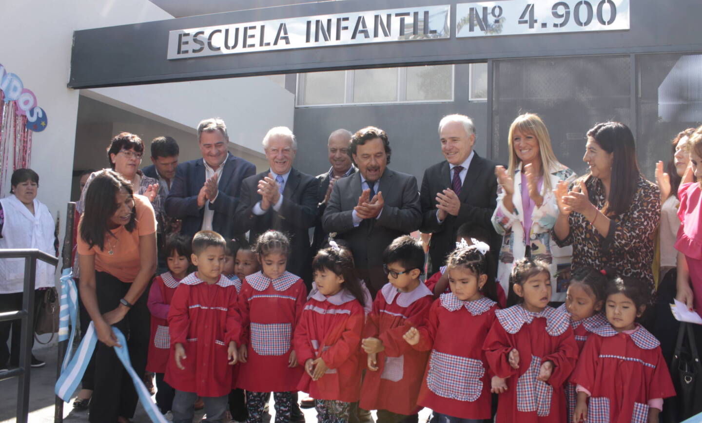Se inauguró la Escuela infantil N° 4900