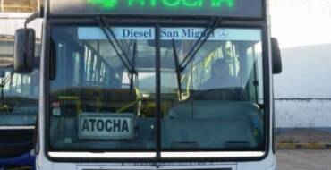 La Municipalidad gestionó más frecuencias para la línea Atocha-San Lorenzo