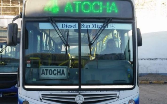 La Municipalidad gestionó más frecuencias para la línea Atocha-San Lorenzo