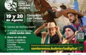 ¡Vuelve el Festival de Doma y Folclore de San Lorenzo!