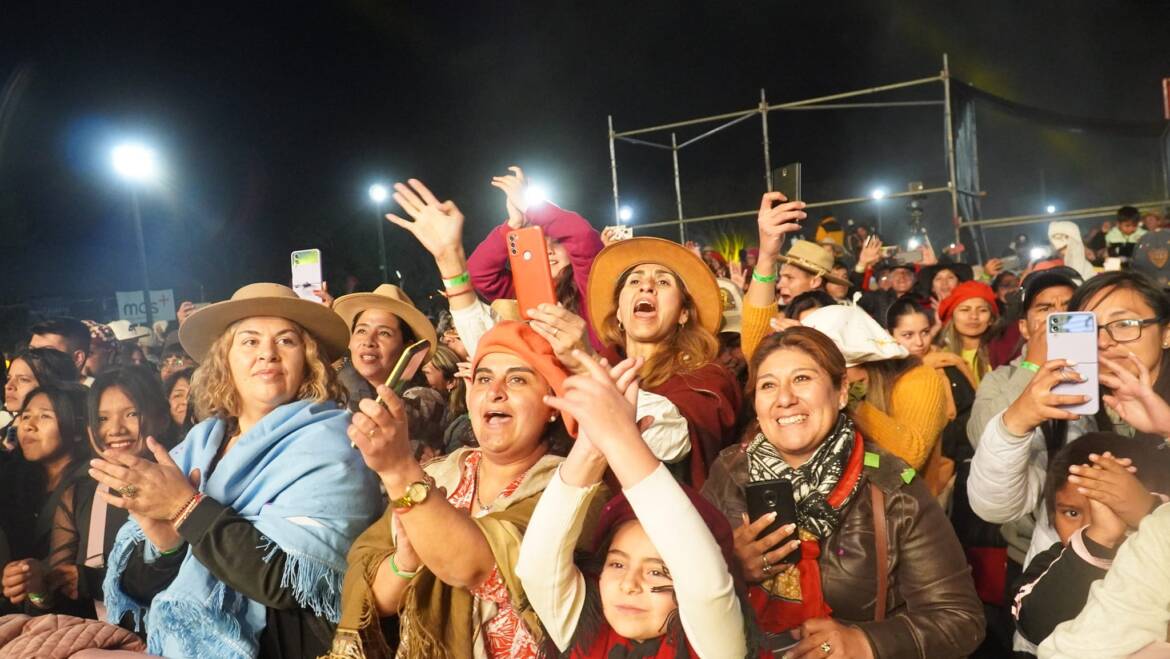 Más de 5000 personas disfrutaron del Festival de Doma y Folclore de San Lorenzo