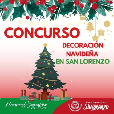 «Concurso de Decoración Navideña en San Lorenzo» Edición 2024