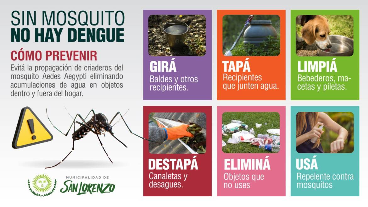 JUNTOS PODEMOS PREVENIR EL DENGUE