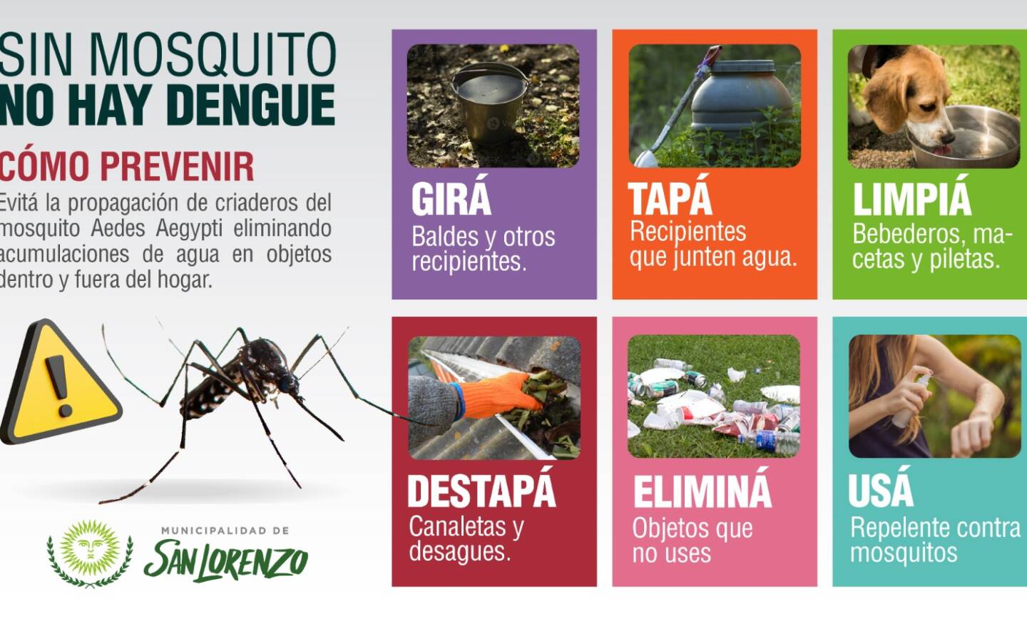 JUNTOS PODEMOS PREVENIR EL DENGUE