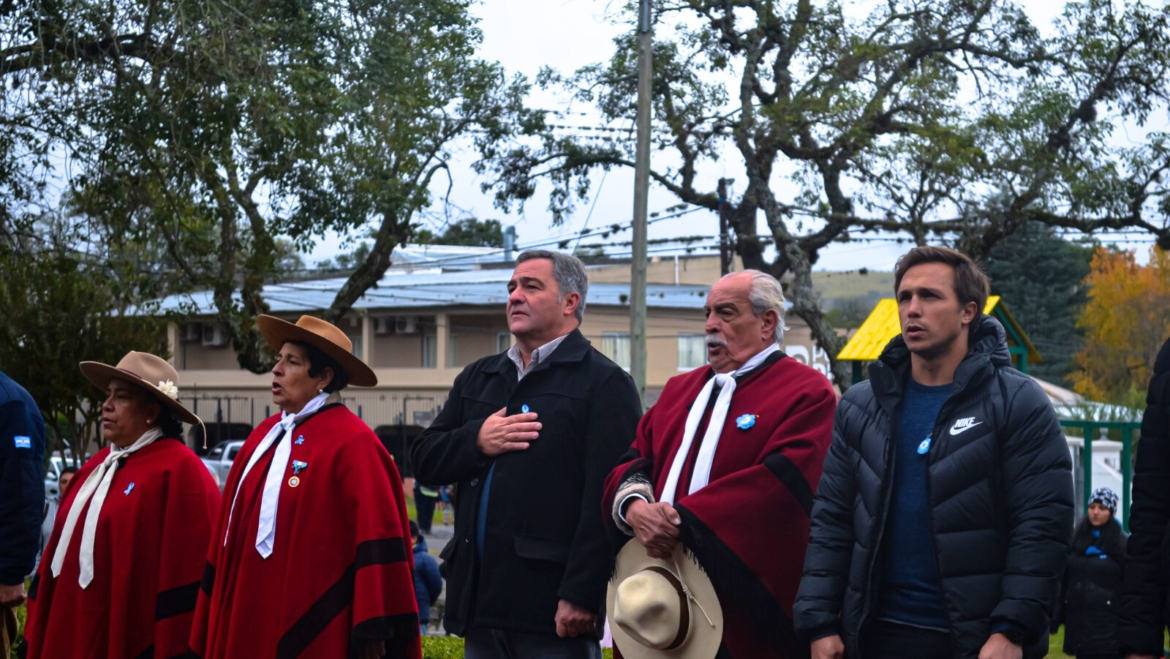 SAN LORENZO CELEBRÓ EL DÍA DE LA PATRIA