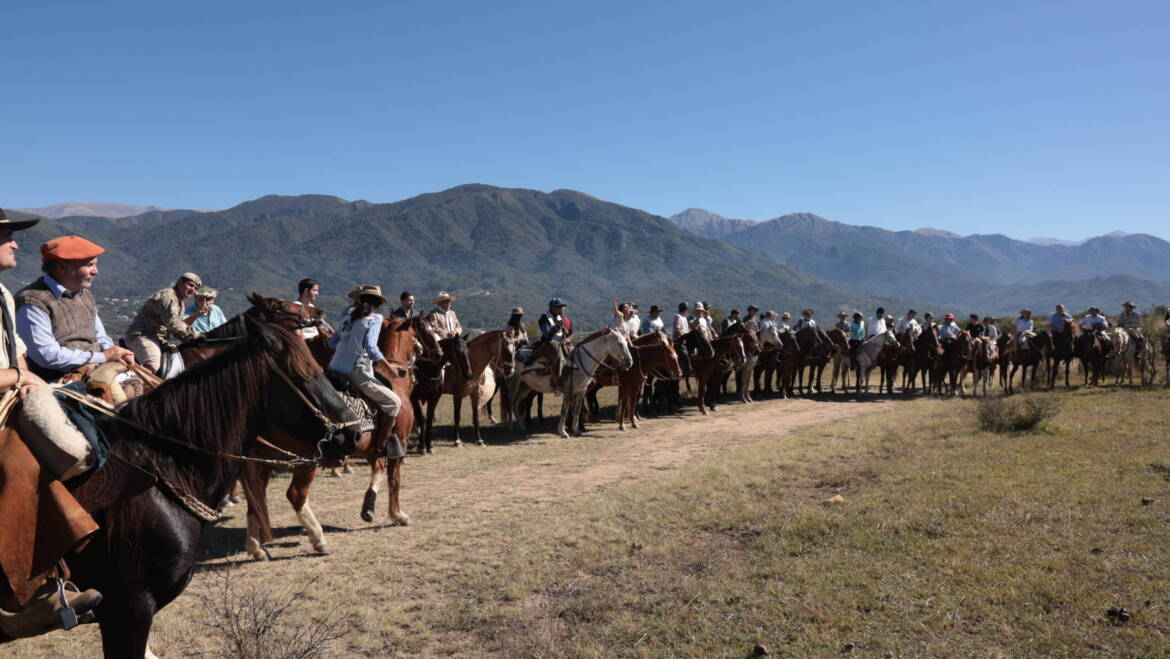 DESPUÉS DE 20 AÑOS, SAN LORENZO VIVIÓ LA TRADICIONAL «CACERÍA DEL ZORRO»