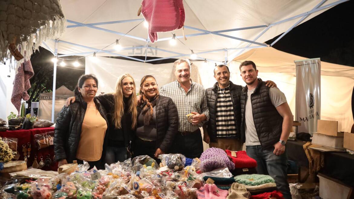 EMPRENDEDORES DE SAN LORENZO PARTICIPARON DE LA FERIA POTENCIA 2024