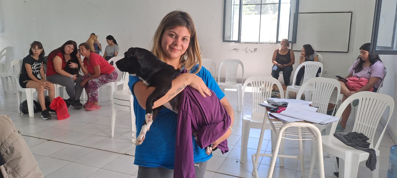 CAMPAÑAS DE CASTRACIÓN Y VACUNACIÓN EN SAN LORENZO