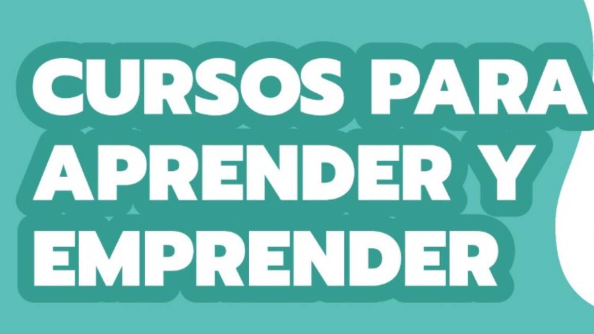 LA MUNICIPALIDAD DE SAN LORENZO OFRECE CURSOS PARA APRENDER Y EMPRENDER