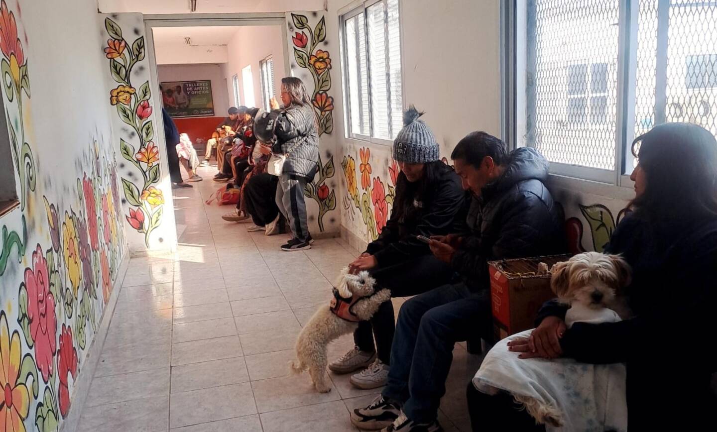 NUEVA JORNADA DE CASTRACIÓN Y VACUNACIÓN EN BARRIO SAN RAFAEL