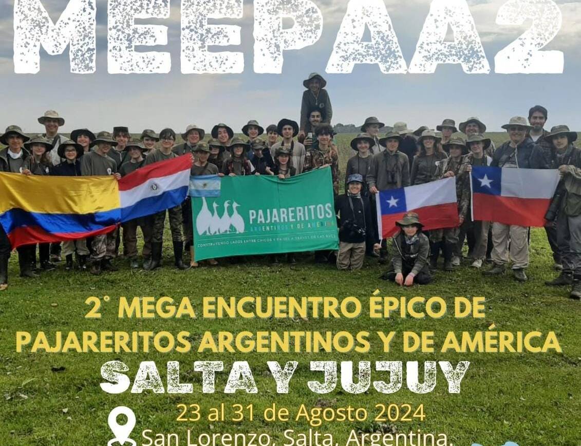 SAN LORENZO SERÁ SEDE DEL MEGA ENCUENTRO ÉPICO DE LOS PAJARERITOS ARGENTINOS Y DE AMÉRICA