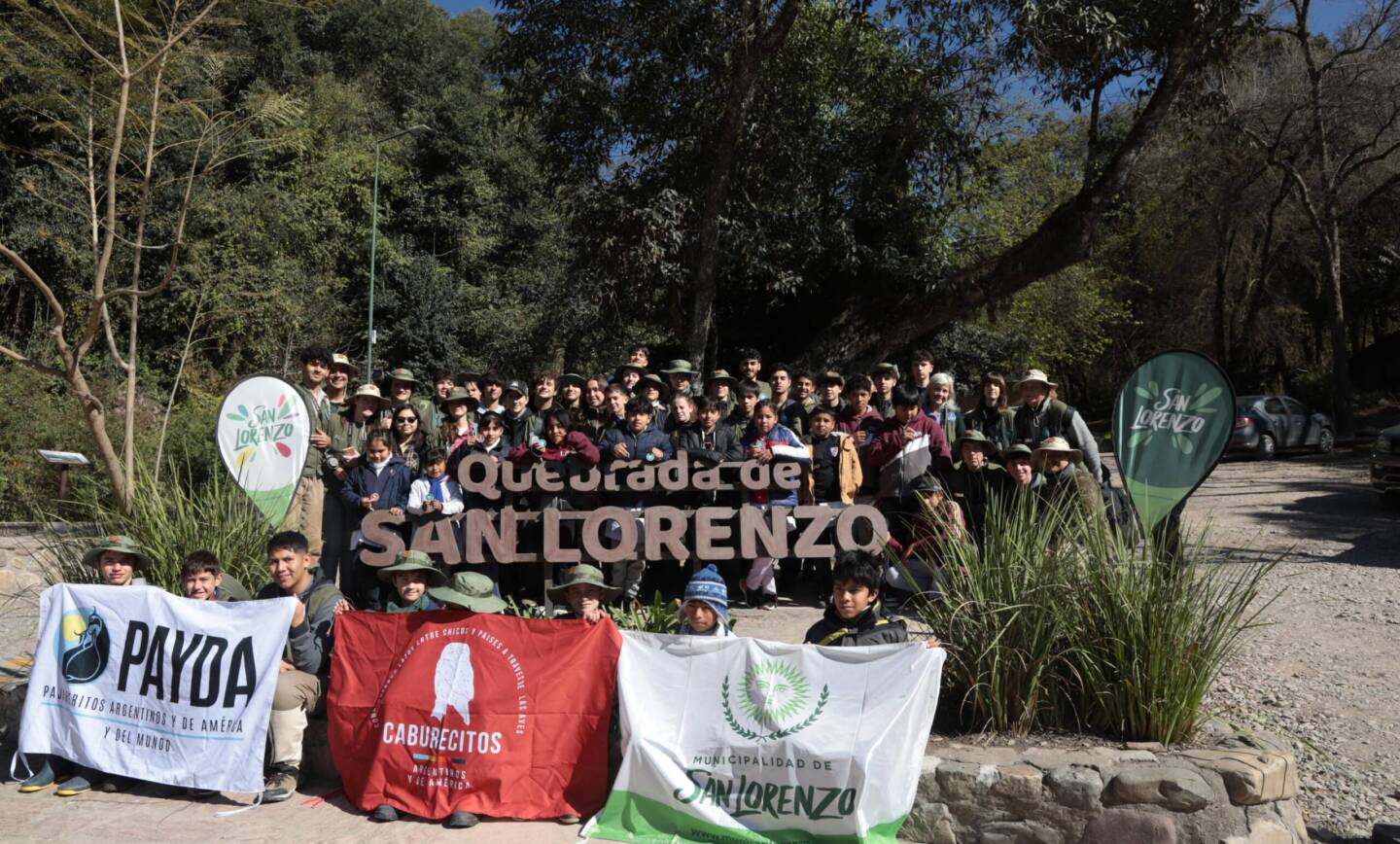 SAN LORENZO FUE PARTE DEL 2º ENCUENTRO DE PAJARERITOS ARGENTINOS Y DE AMÉRICA