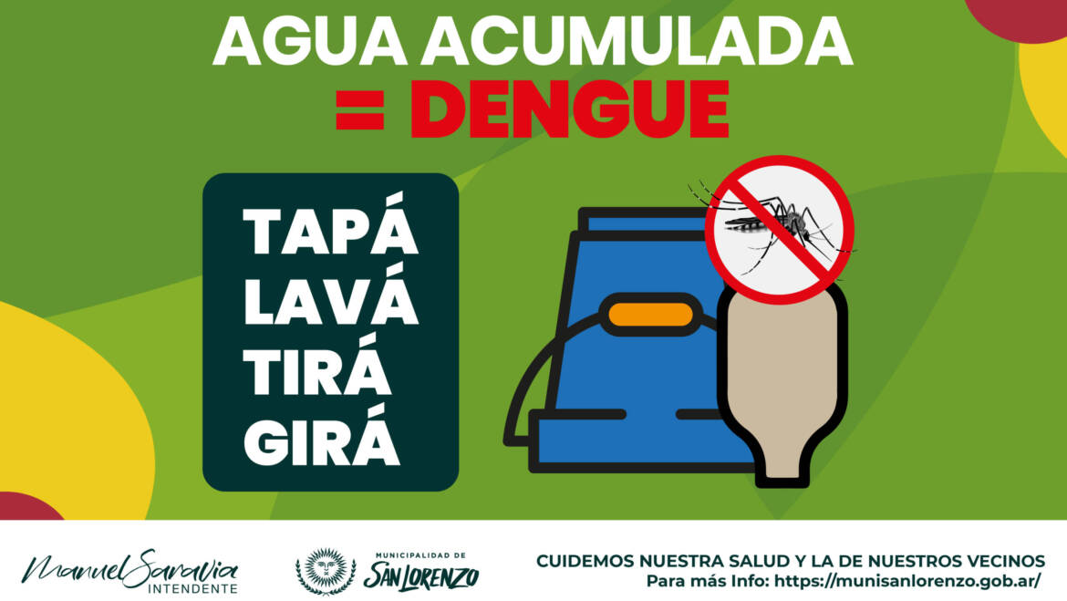 Inicia la campaña de prevención contra el dengue