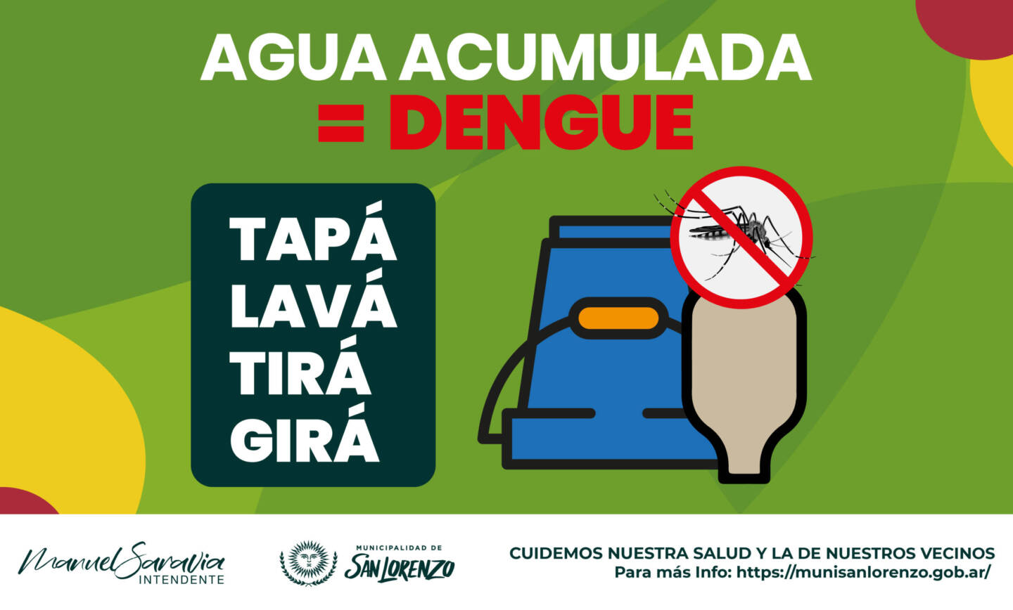 Inicia la campaña de prevención contra el dengue